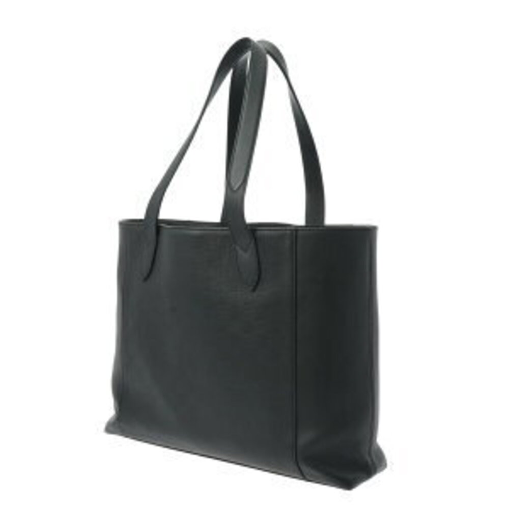 Louis Vuitton Damier Infini Black Cabas Voyage Onyx Black Leather Tote Bag - Picture 2 of 7